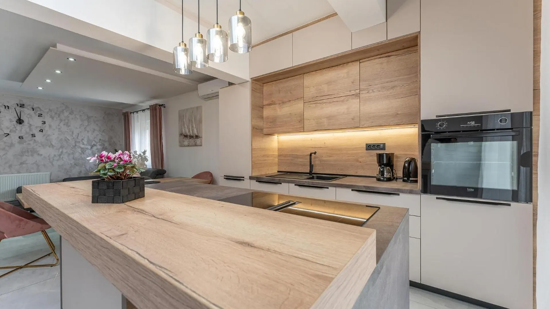 Lovely Home In Biograd Na Moru With Kitchen 0*,  Croatia